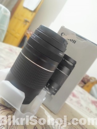 Canon lens